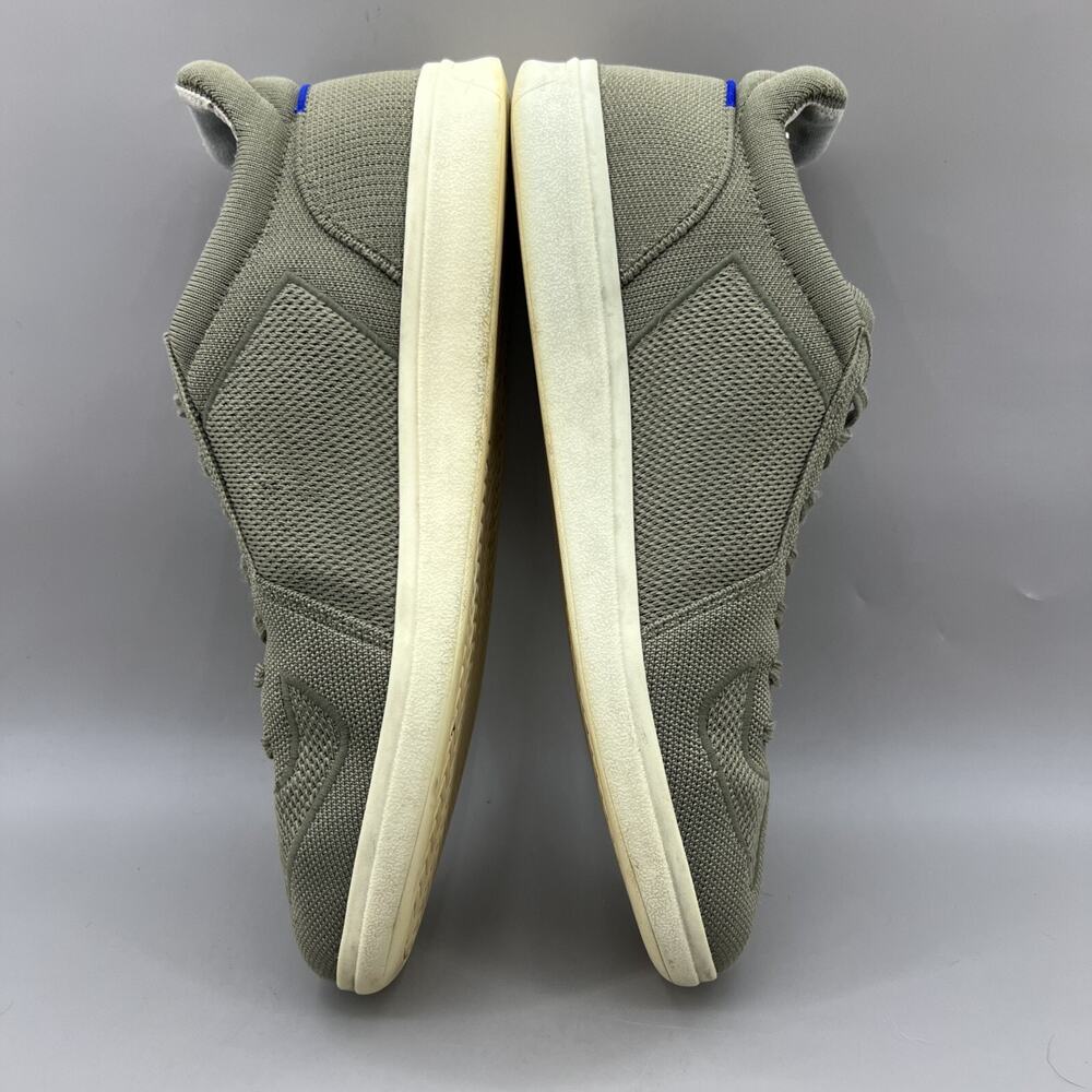 Rothy's RS01 Casual Knit Sneakers Men's Size 11 Green Comfort Low Top Lace Shoes - Picture 6 of 10